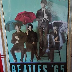 Beatles 65 framed poster